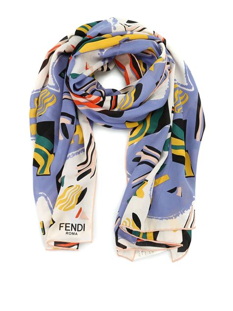 fake fendi silk scarf|fendi twilly scarf.